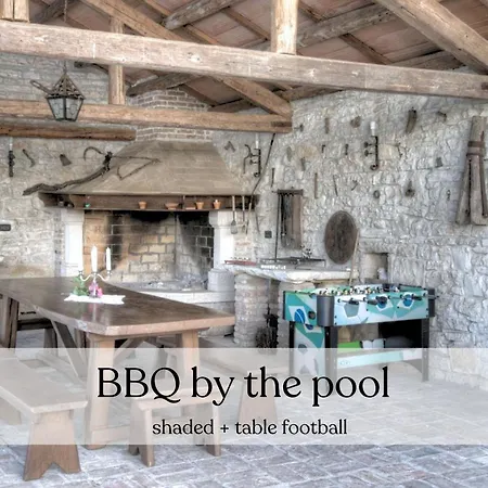 Villa Istrian Countryside Retreat *