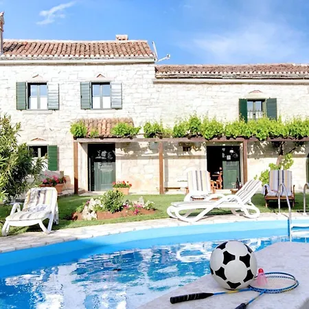 Villa Istrian Countryside Retreat Mrgani