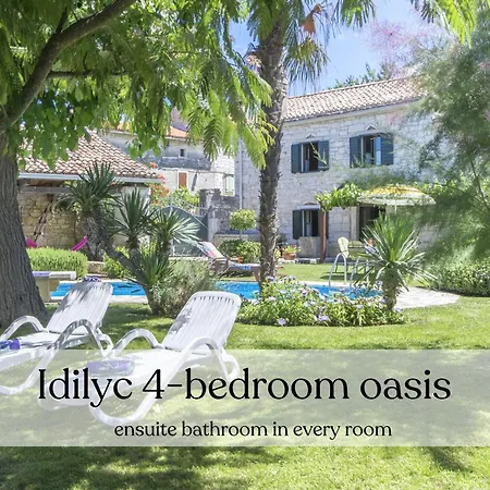 Villa Istrian Countryside Retreat *