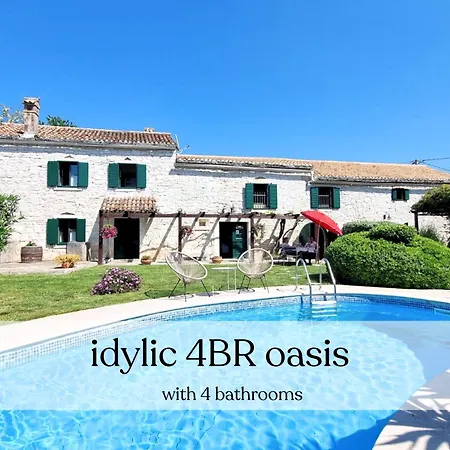 Istrian Countryside Retreat Villa Mrgani